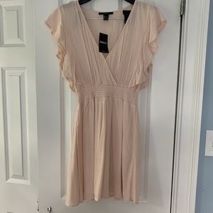 Blush Woven Dress